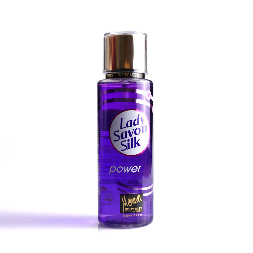 بدي اسبلاش بودي lady silk