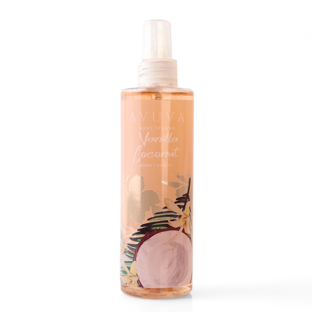 بدي اسبلاش vanilla cocnut افوفا  250 مل
