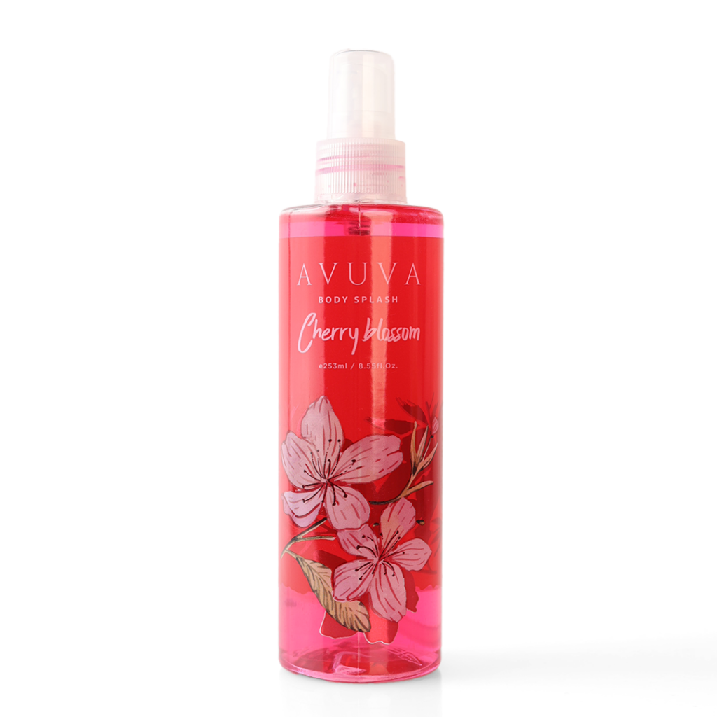 بدي اسبلاش cherry افوفا 250 مل