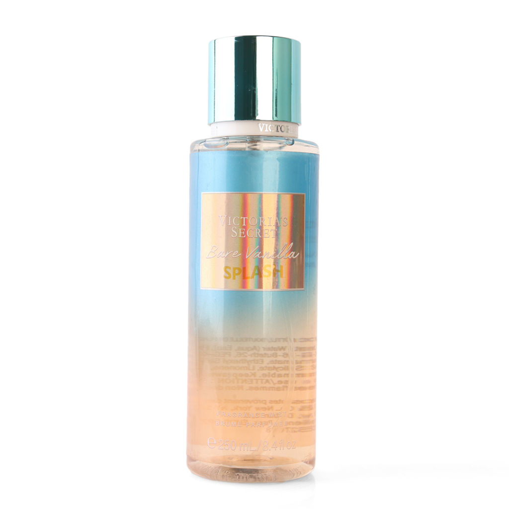بدي اسبلاش bare vanilla فيكتوريا سكرت 250 مل
