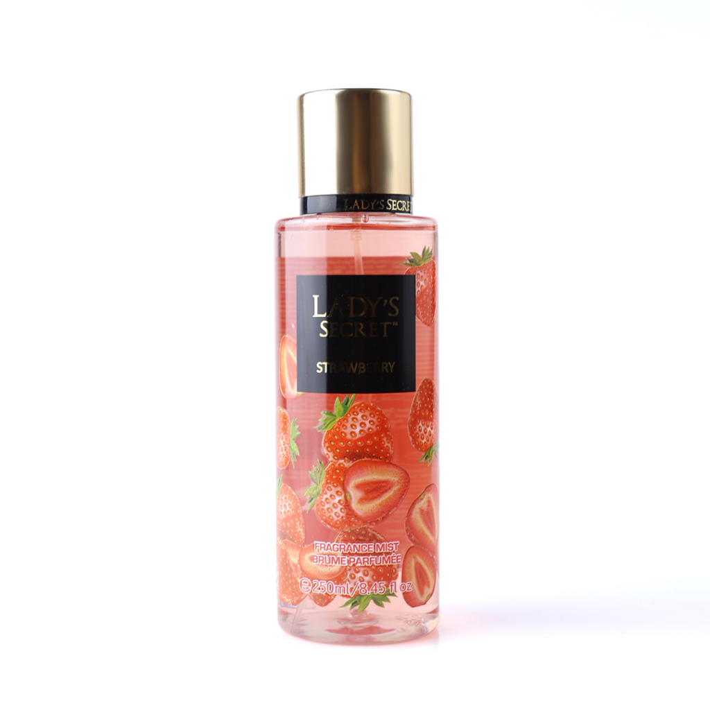 بدي اسبلاش سيكرت strawberry