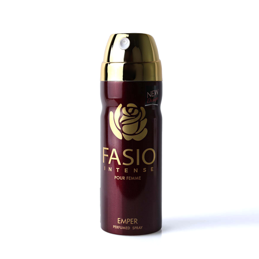 اسبراي امبر fasio intense