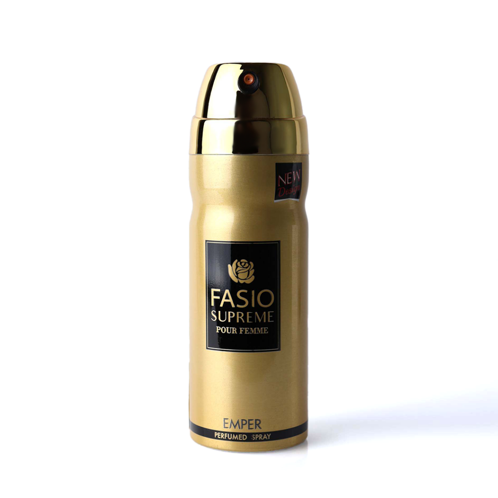 اسبراي امبر fasio supreme