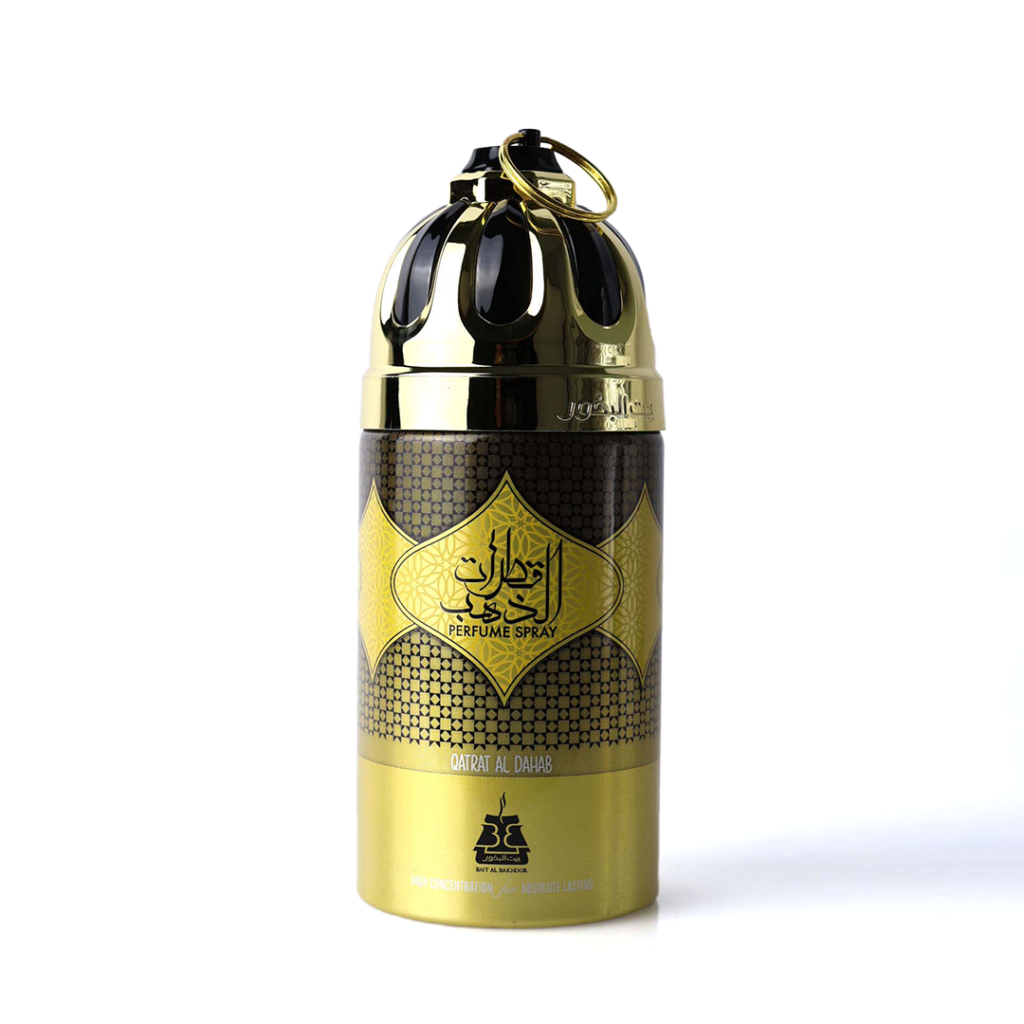اسبراي عربي قطرات الذهب