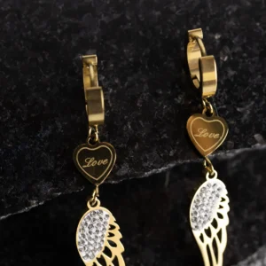 حلق Angel Wings